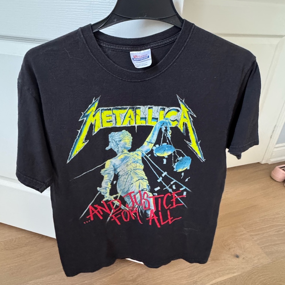 Vintage Metallica tee